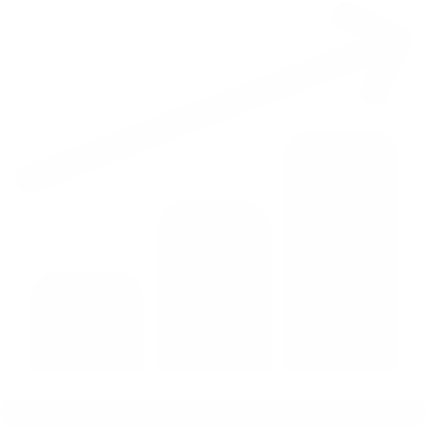 Icône représentant un graphique en hausse, symbolisant la croissance et les performances digitales obtenues grâce aux stratégies de communication et de marketing web de l’agence Nectar Digital.