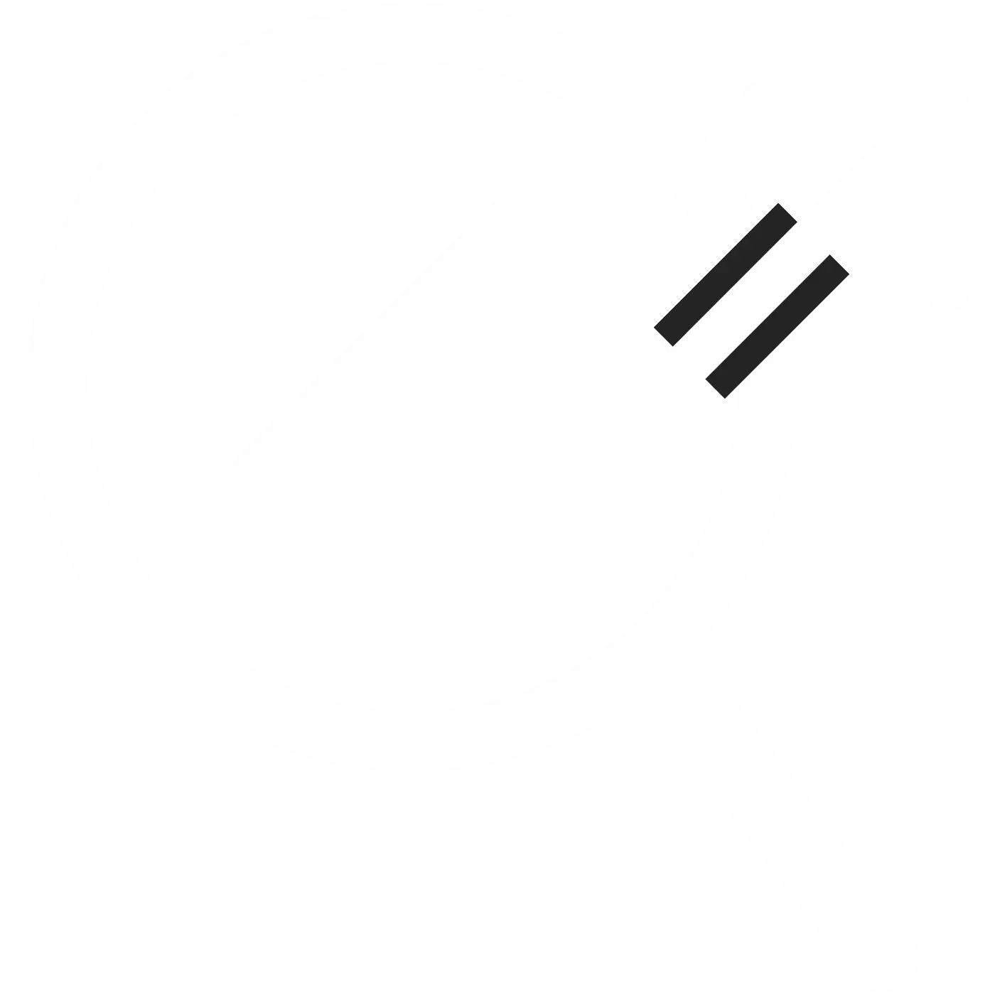 Icône représentant le SEO avancé et l’audit technique de site web, illustrant les services d’optimisation du référencement naturel proposés par l’agence web Nectar Digital.